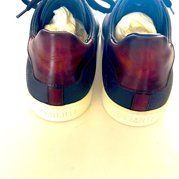 BERLUTI UNISEX SNEAKERS size EU 5 1/2 US 6 1/2 made in Italy - Picture 8 of 10